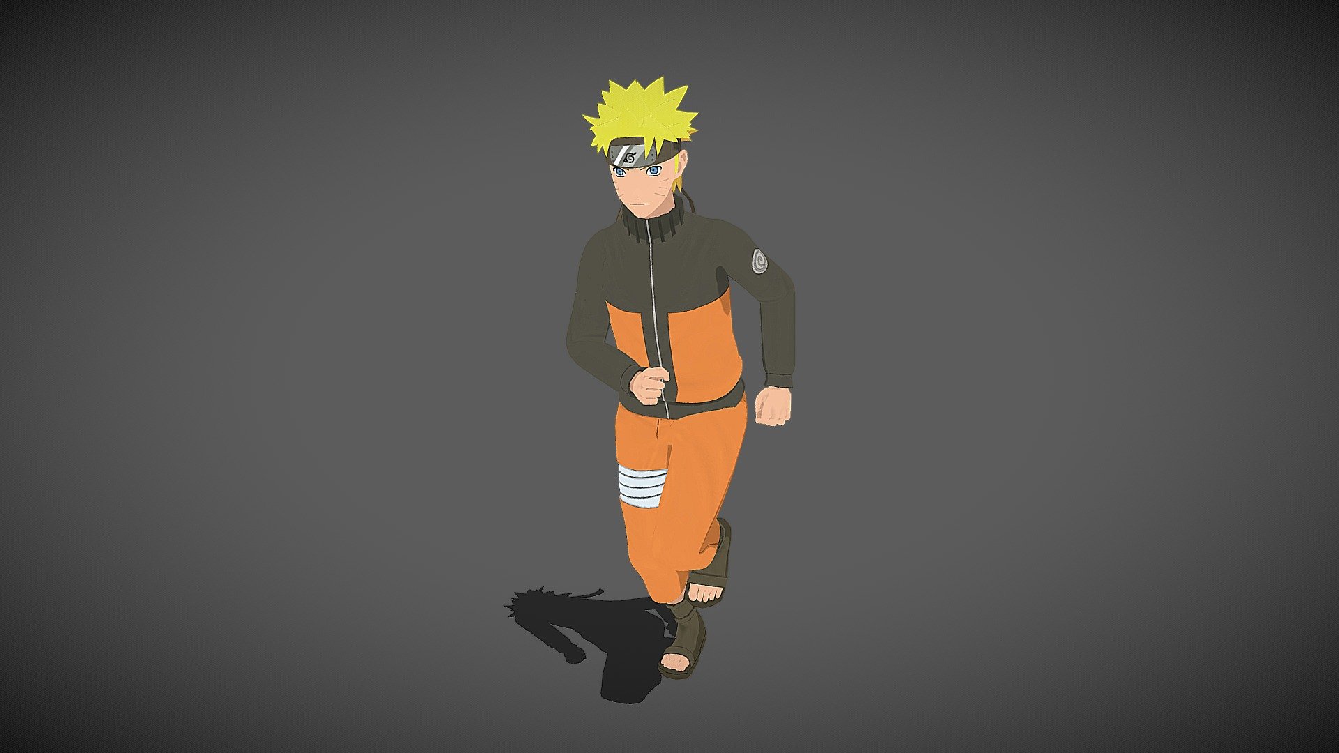 Naruto Shippuden - Buy Royalty Free 3D model by 3D Figures 