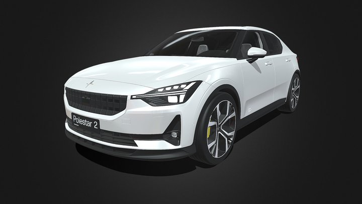 Electric-Car 3D Models - Sketchfab