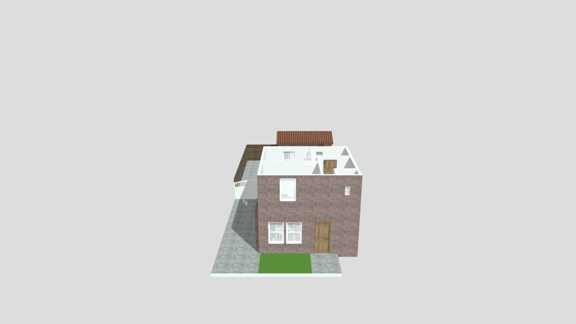 realistic home