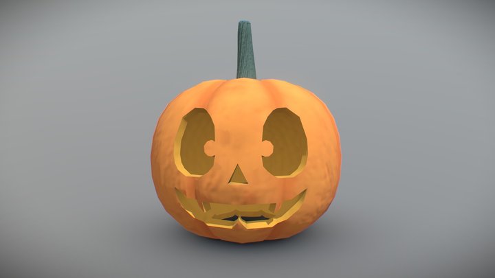 JackOLantern 3D Model