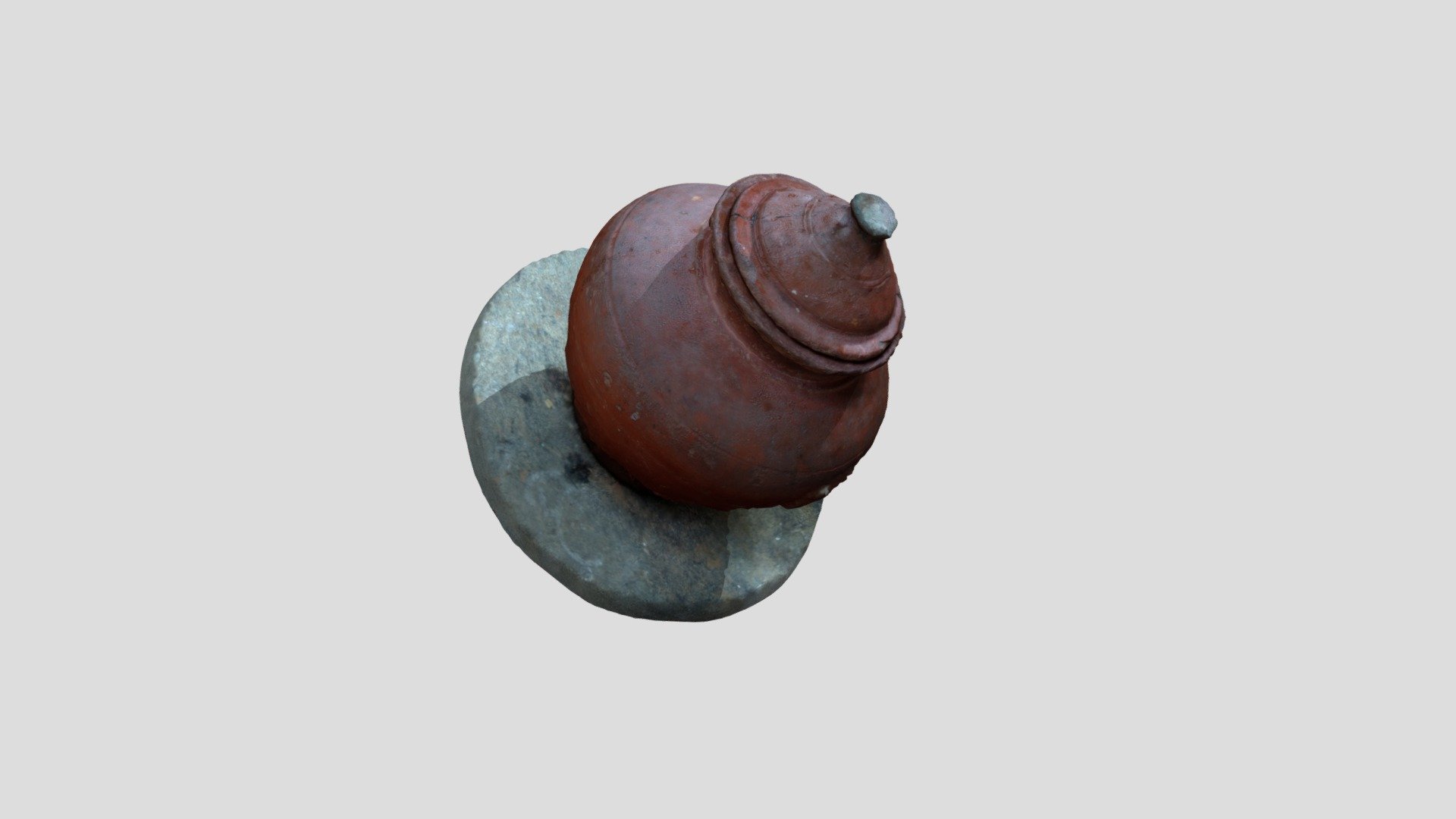 earthen pot