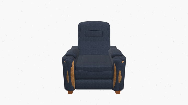 Home-Recliner-Demo 3D Model