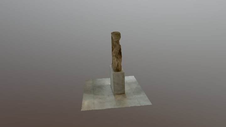 Dedication. 3D Model