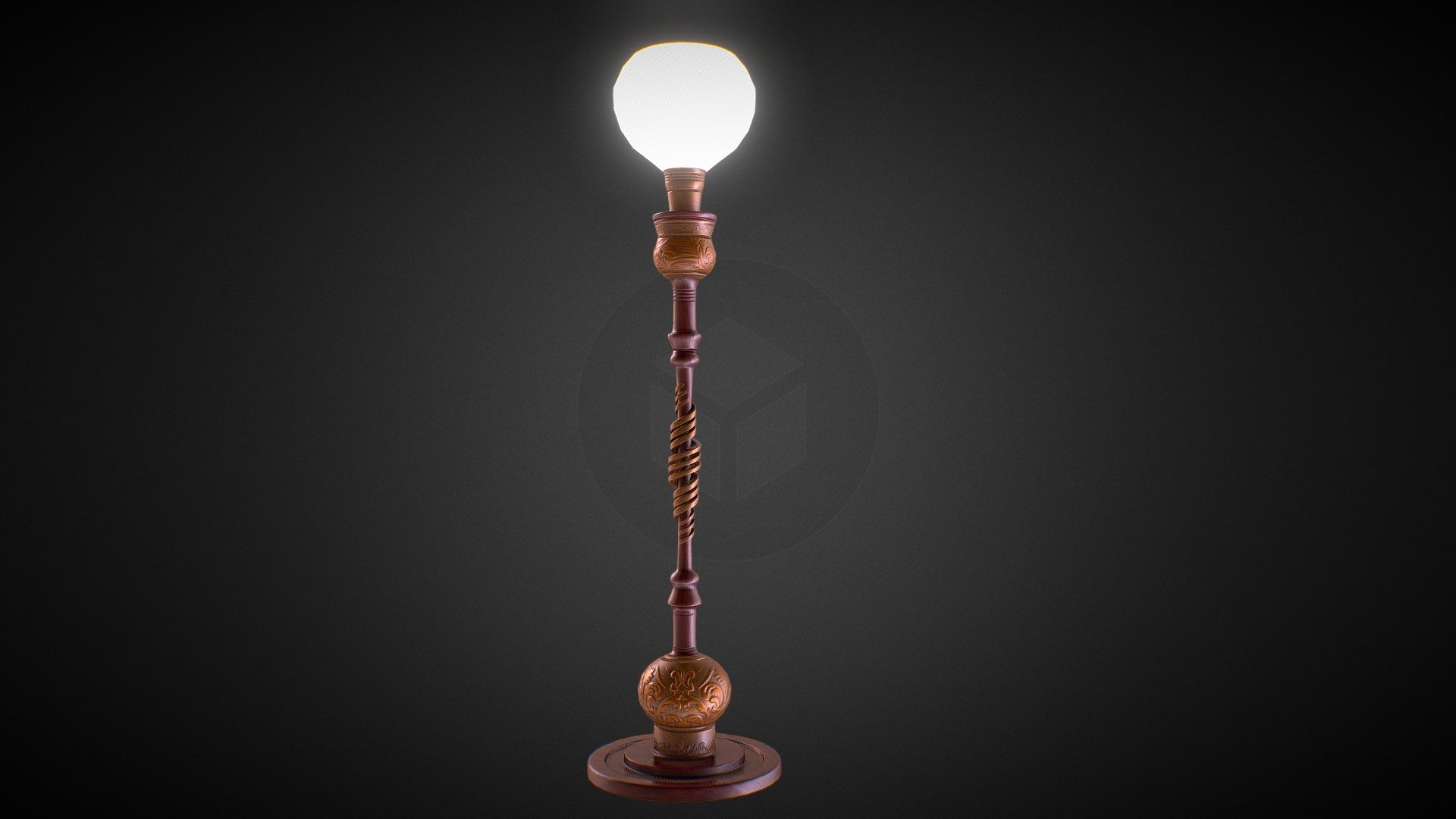 Sillent Hills PT Hallway Lamp