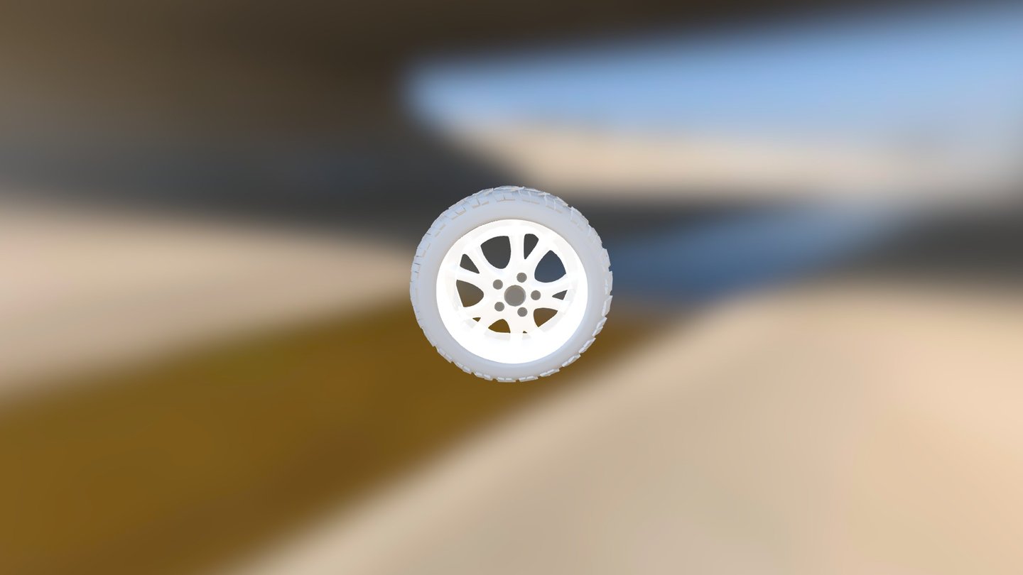 Tire & Rim Model