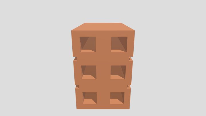 Tijolo 3D Model