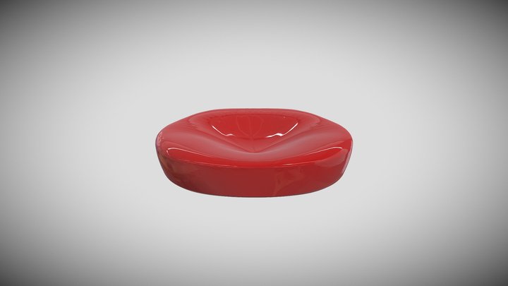 PBR Red Blood Cell 3D Model
