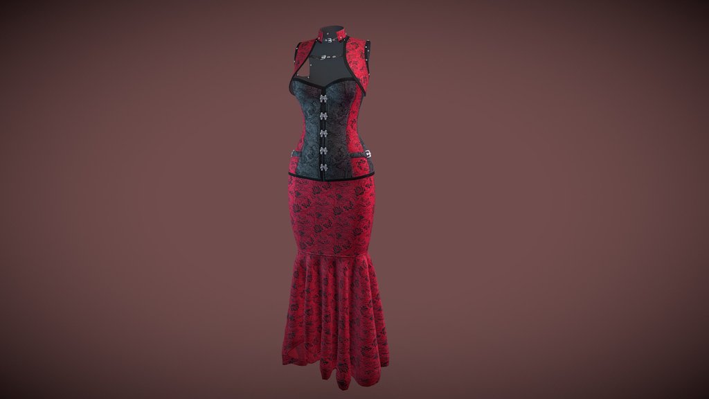 Medieval Corset 002