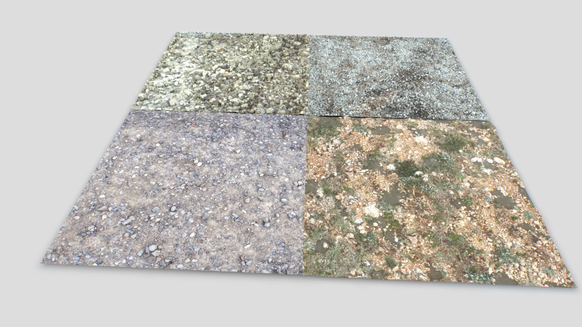 Rocky ground PBR 3 Textures - Buy Royalty Free 3D model by 32cm ...