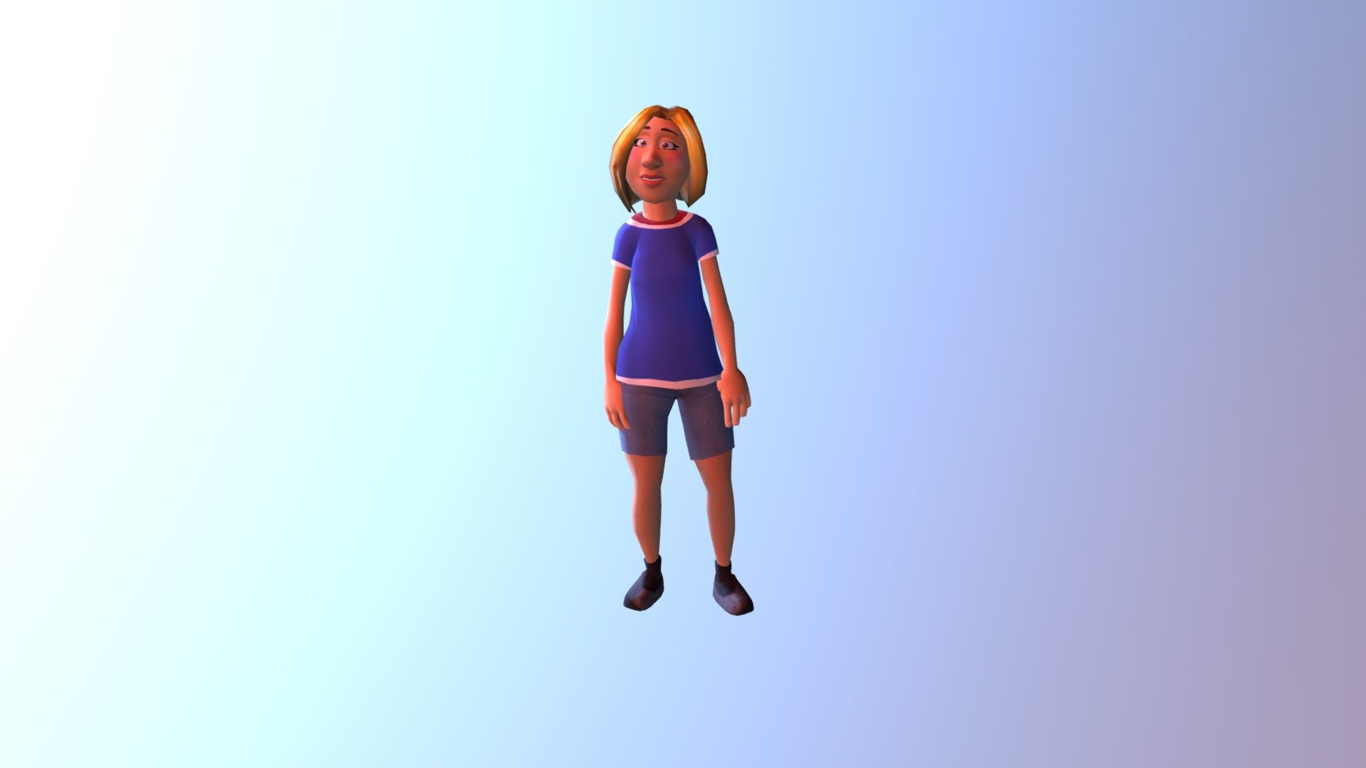Toon Female03