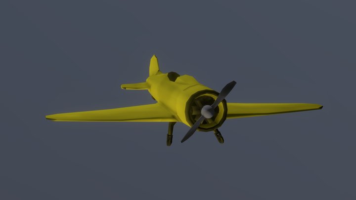 Flying Circus | DAE Game Art Assignment 3D Model