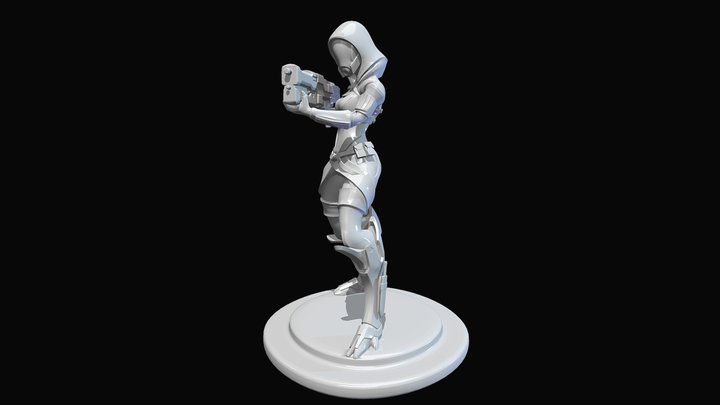 Tali 3D Model