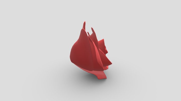 Rose accesory 3D Model