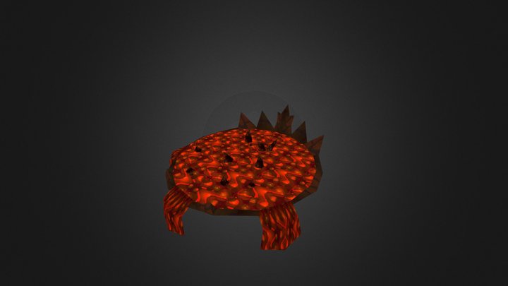 Vandal Hearts - Volcano Island - Custom Map 3D Model