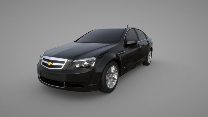 CHEVROLET CAPRICE 2013  [FREE] 3D Model