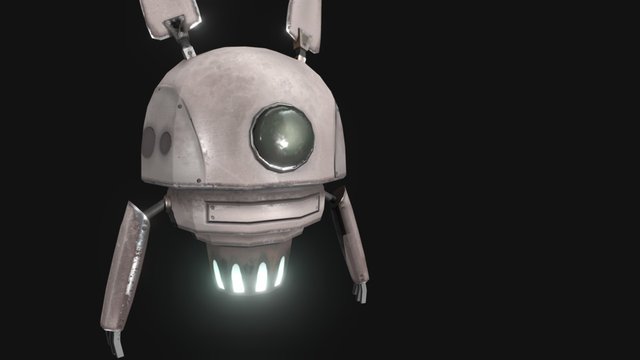 Shopkeeper (Peanut) 3D Model