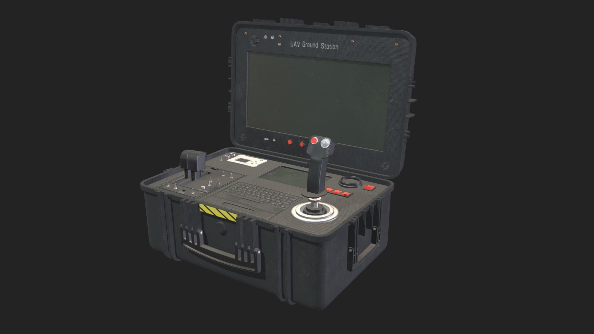 Ground control station 3D model by KathleenWouters [6cb8b8e] Sketchfab