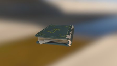 Book 2 3D Model