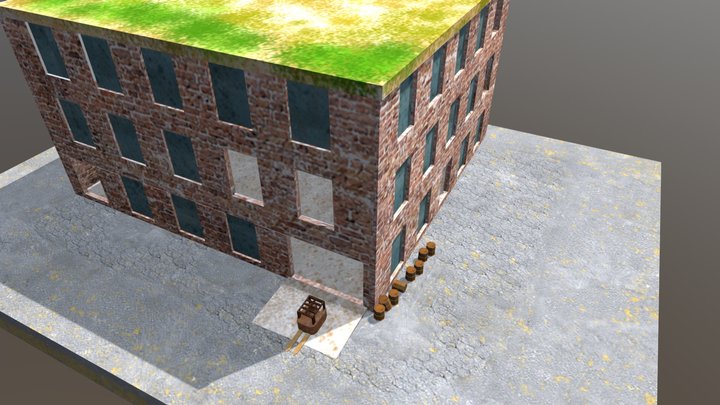 Factory 3D Model