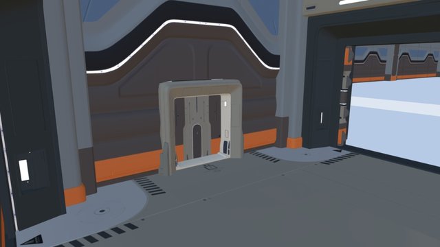 Hangar_AEROVIEW(Star Citizen) 3D Model