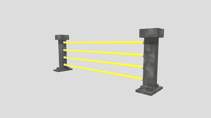 Laser Barrier Large – Free 3D Model STL