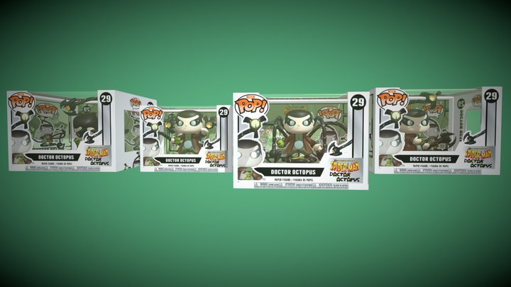 Funko Pop! Doctor Octopus (TSS-M) (4 Pack)