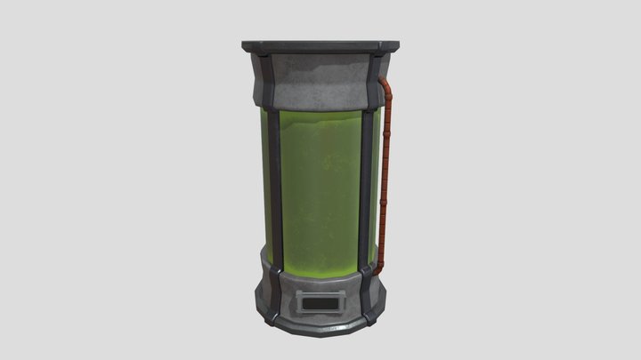 Containment_Unit_Large_LP_v2 3D Model