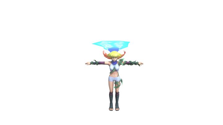 Phosphora - Super Smash Bros Wii U 3D Model