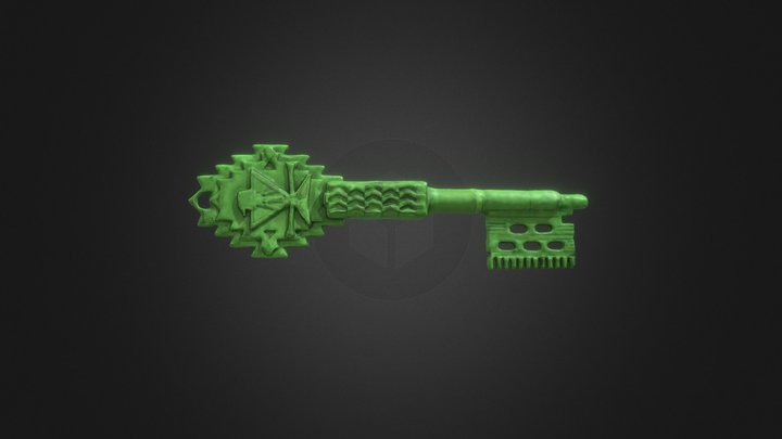 Jade Key | Ready Player One 3D Model