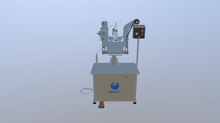 Capping_machine 3D models - Sketchfab