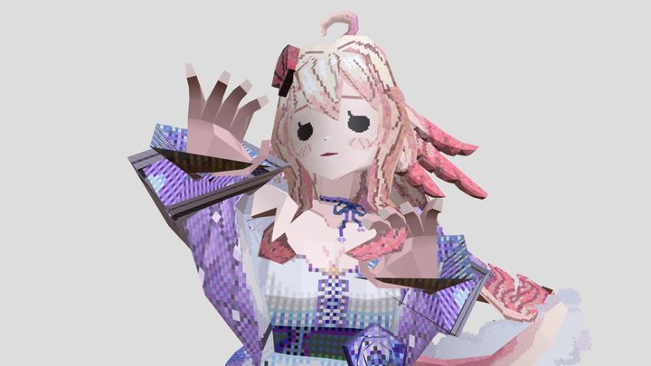 Lottie_Shinju_[PixelLink] 3D Model