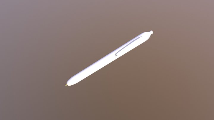 Pen 3D Model