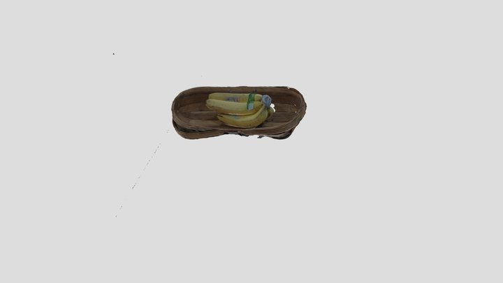 banana boat 3D Model