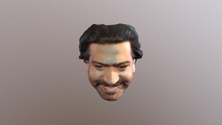 Face Model by Bellus3D 3D Model