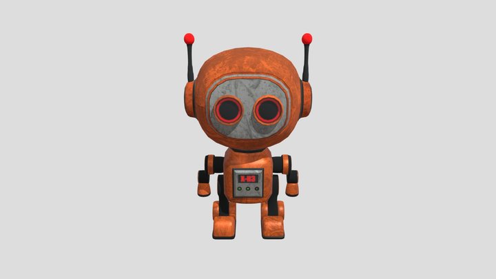 Droid 3D Model