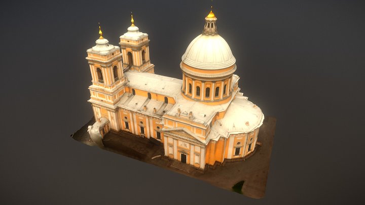 laurel in St. Petersburg 3D Model
