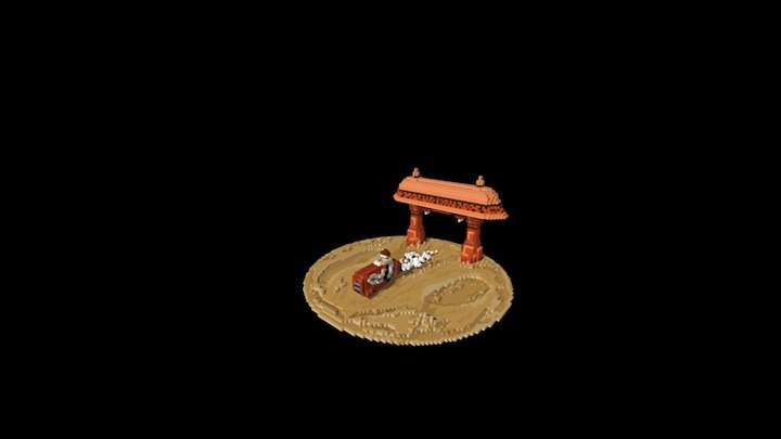 Rey Test 3D Model
