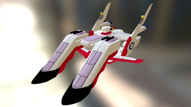 LCAM-01XA Archangel 3D Model