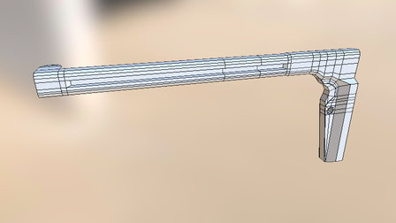 BT-KH9 Stock 3D Model