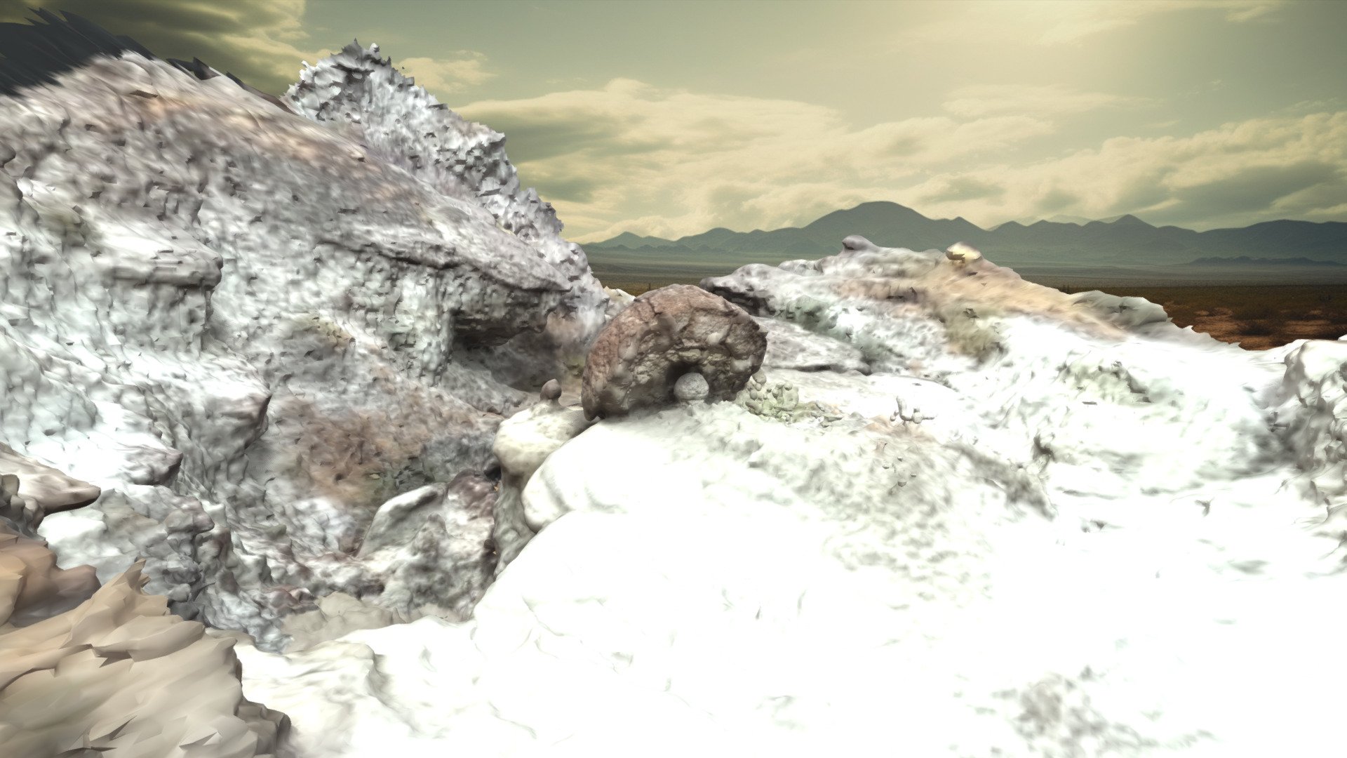 Wyoming Concretions (1) Full Mesh - Myron Cook - Download Free 3D model ...