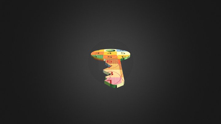 Key 3D Model