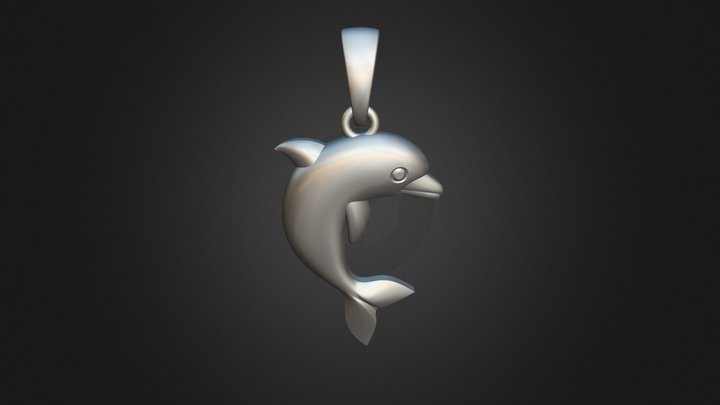 IS-Pe_Dolphin(FS) 001 3D Model