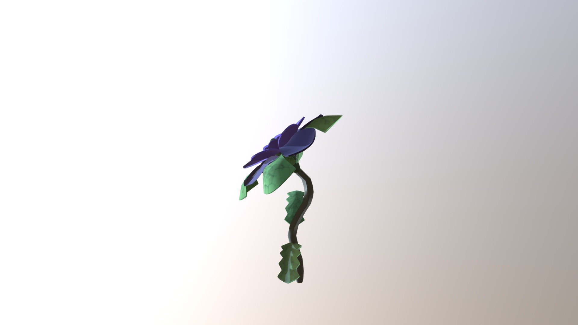 Flower Animated - 3D model by wolcottvtd [6cc0981] - Sketchfab