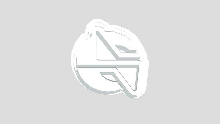 Another Axiom Creator Badge 3D Model