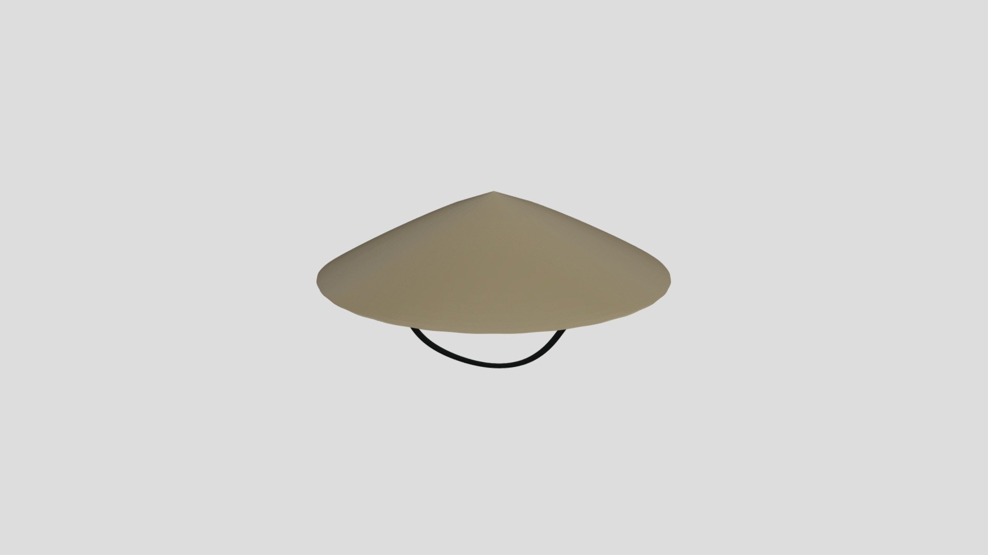 Bamboo Hat