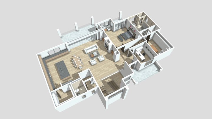 539 3D Model