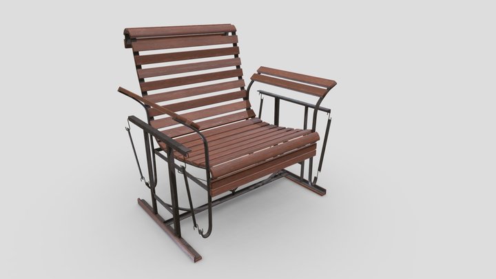 Swing Chair 3D Model