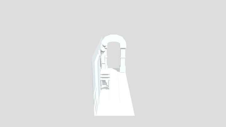 Diorama 3D Model