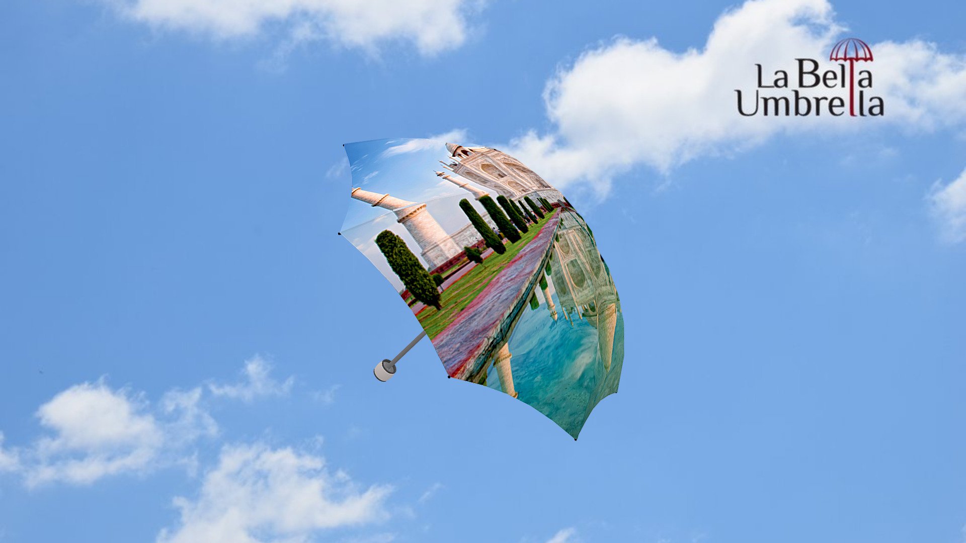 Taj Mahal Umbrella - Manual