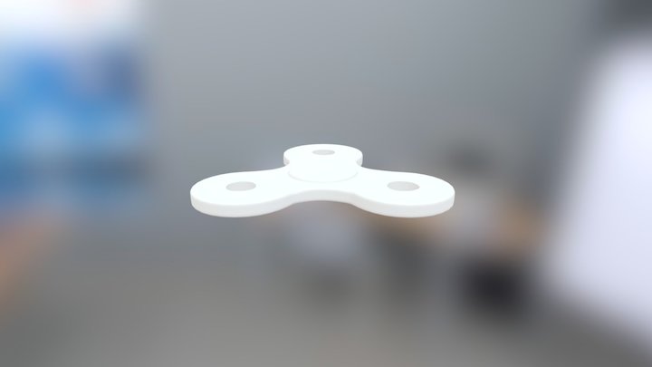 Fidget Spinner 3D Model